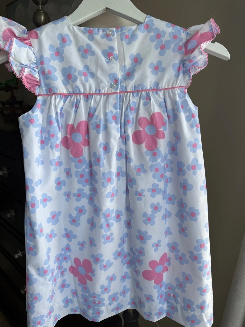 NWOT Beaufort Bonnet Company Rosemary Ruffles Dress girls size 8